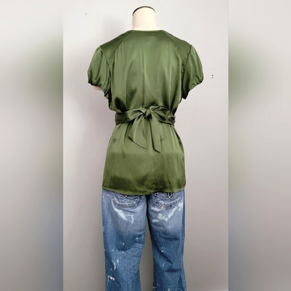 BCBG MaxAzria and Banana Republic Blouses. - Picture 3 of 16